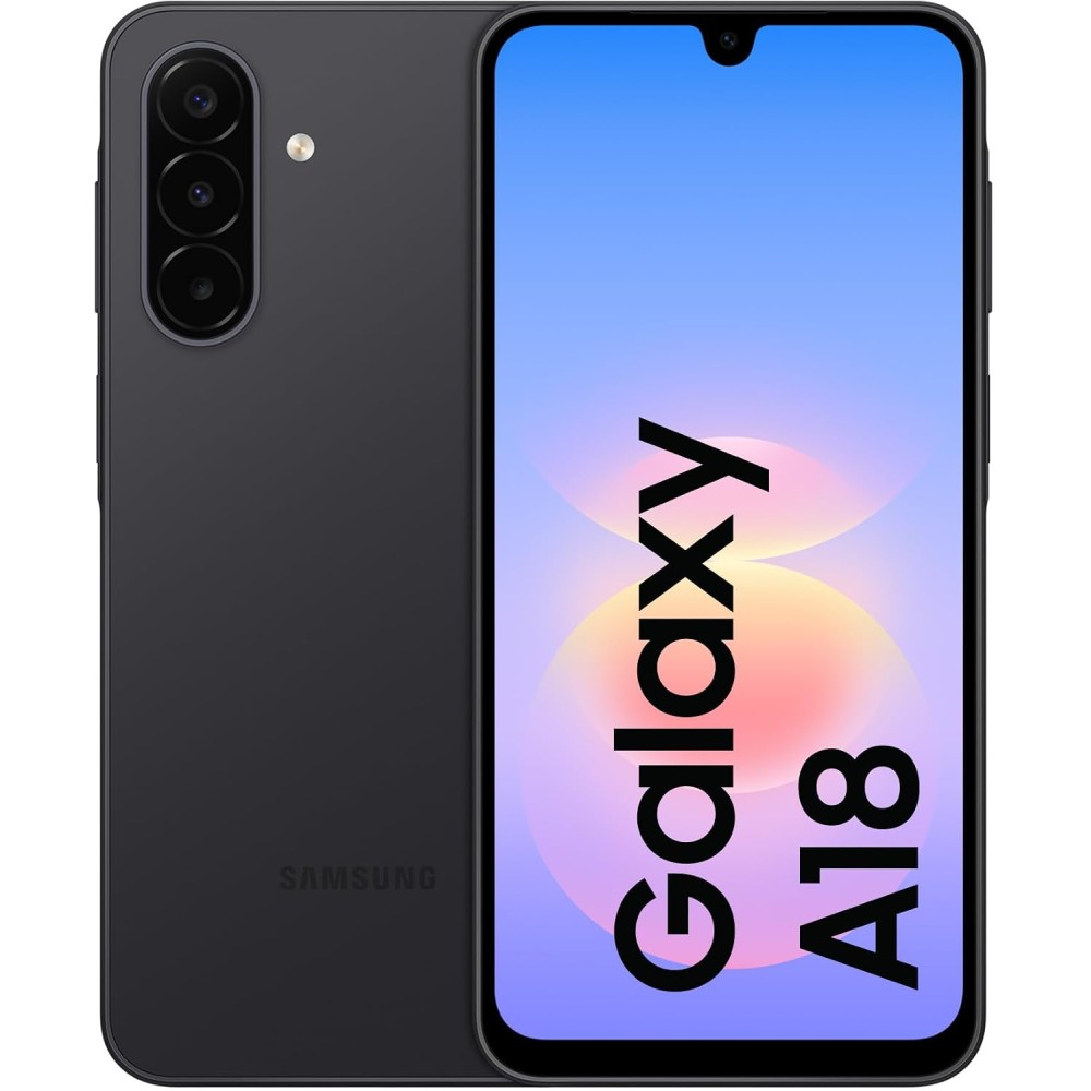 SMARTPHONE SAMSUNG A185 GALAXY A18 4G 4+128GB BLACK