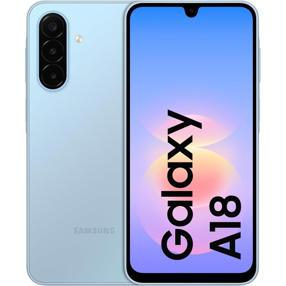SMARTPHONE SAMSUNG A185 GALAXY A18 4G 4+128GB LIGHT BLUE
