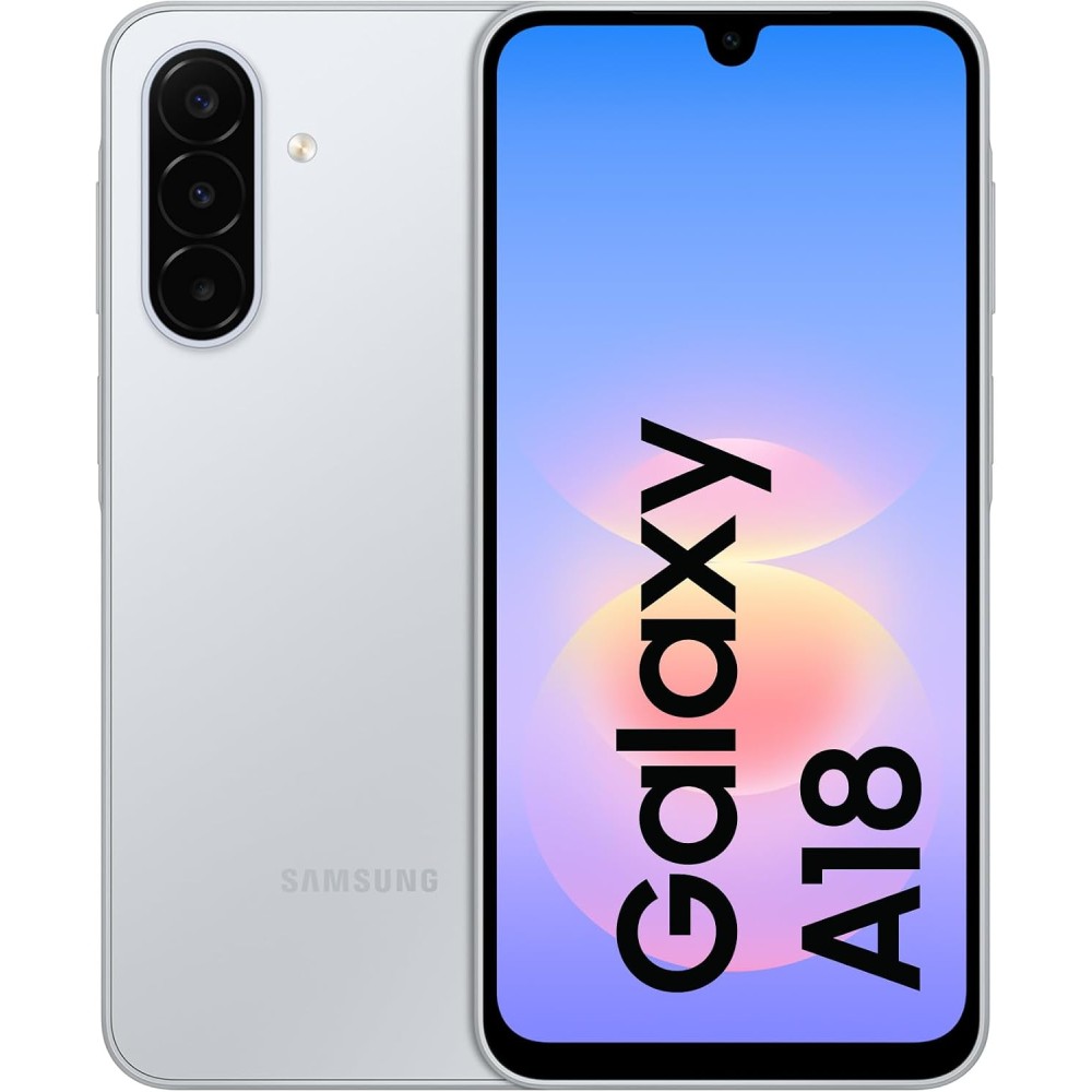 SMARTPHONE SAMSUNG A185 GALAXY A18 4G 4+128GB SILVER