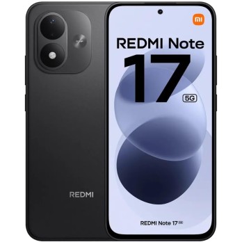 SMARTPHONE XIAOMI REDMI NOTE 17 5G 6+256GB BLACK