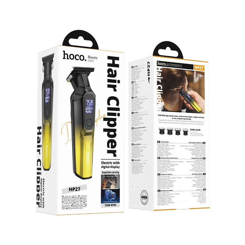 TAGLIACAPELLI HOCO 1200MAH HP27 ORO