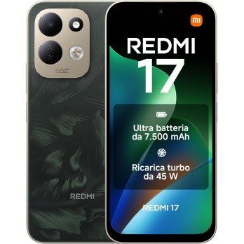 SMARTPHONE XIAOMI REDMI 17 4+128GB OAK GREEN