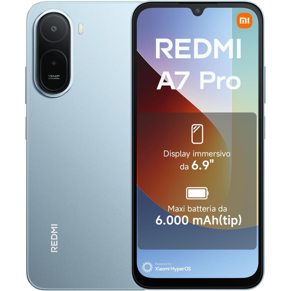 SMARTPHONE XIAOMI REDMI A7 PRO 4+128GB MIST BLUE