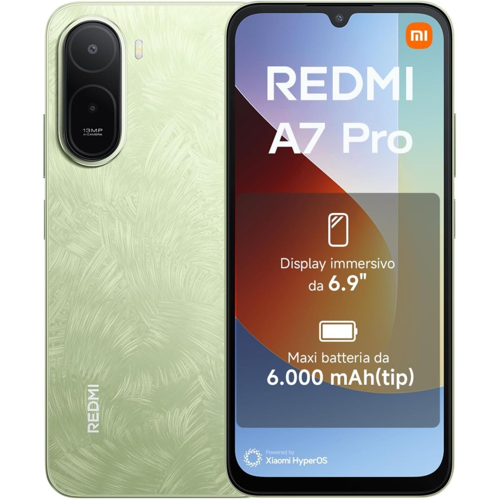 SMARTPHONE XIAOMI REDMI A7 PRO 4+128GB PALM GREEN