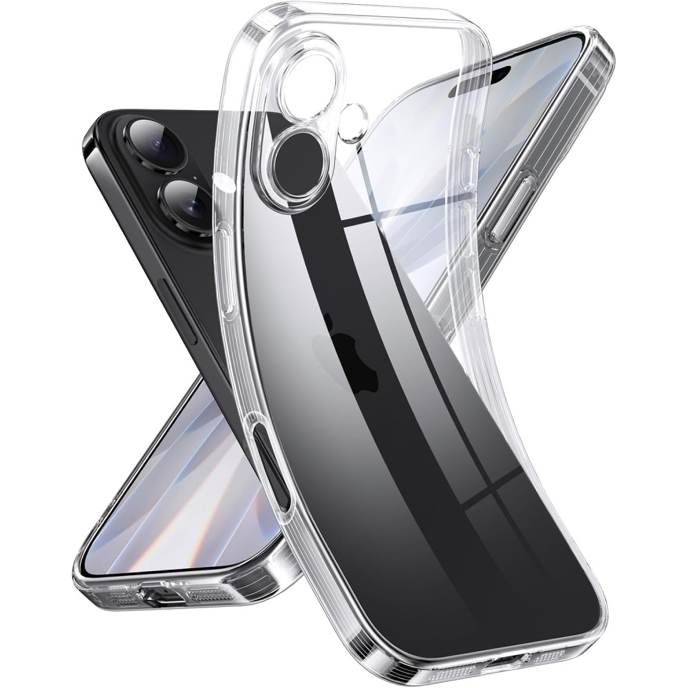 COVER TRASPARENTE PER IPHONE 17