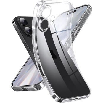 COVER TRASPARENTE PER IPHONE 17
