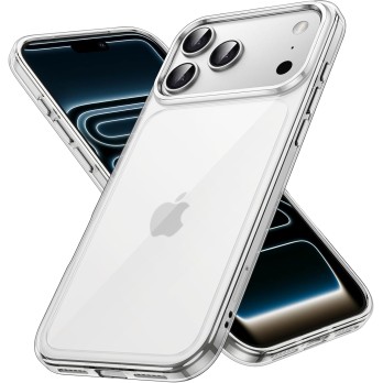 COVER TRASPARENTE PER IPHONE 17 PRO