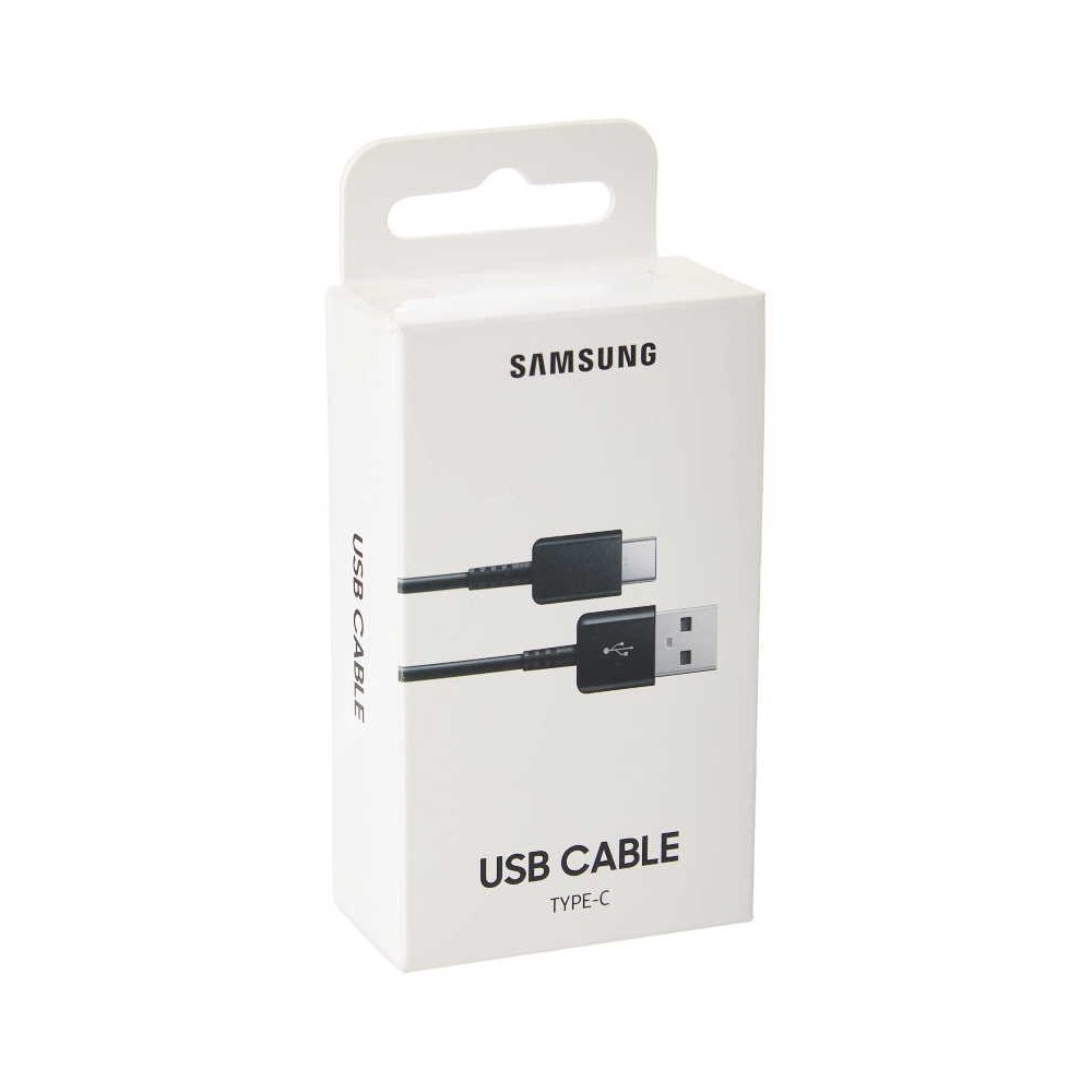 CAVO DI RICARICA SAMSUNG USB-A A USB-C 1,5M NERO