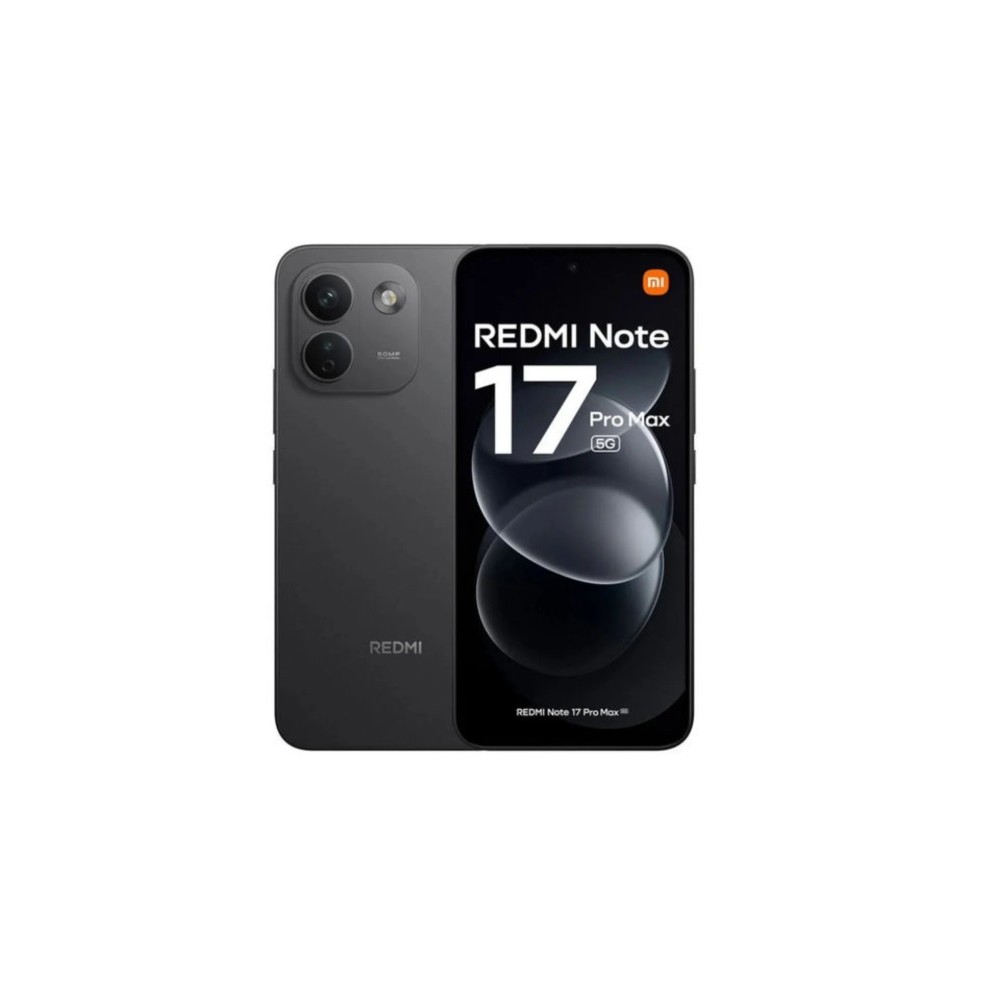 SMARTPHONE XIAOMI REDMI NOTE 17 PRO MAX 5G 8+512GB BLACK