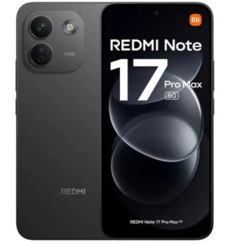 SMARTPHONE XIAOMI REDMI NOTE 17 PRO MAX 5G 8+512GB BLACK