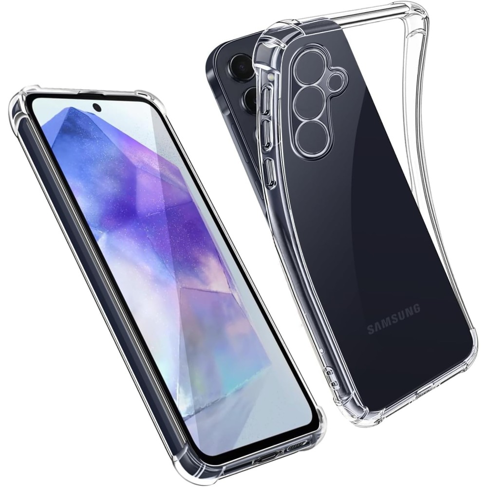 COVER TRASPARENTE PER SAMSUNG A17