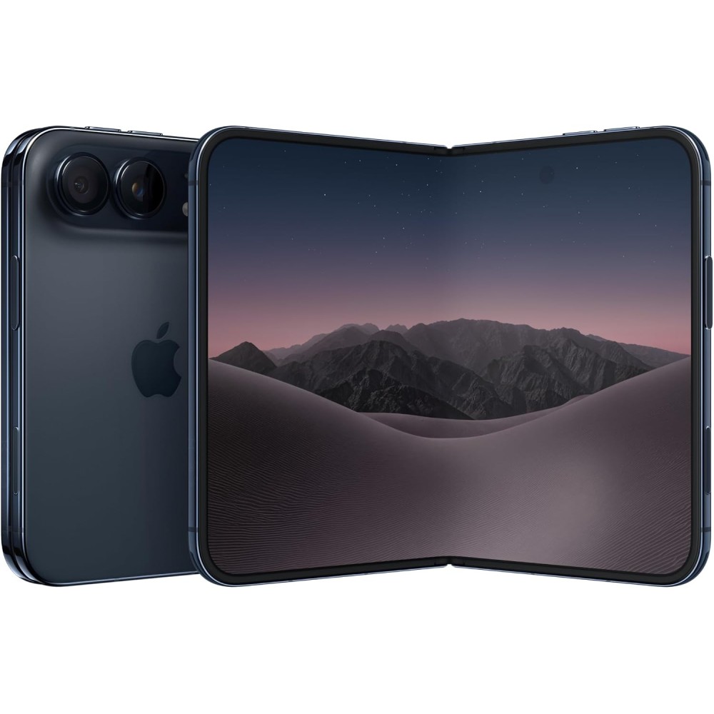 APPLE IPHONE DUO 256GB MK2E4QL/A NIGHT SKY ITALIA