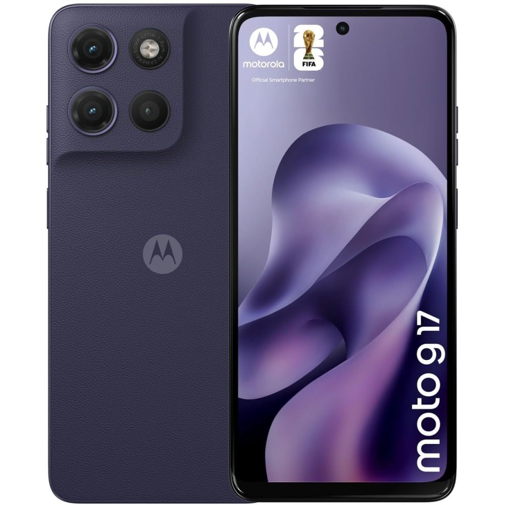 SMARTPHONE MOTOROLA MOTO G17 4+256GB PANTONE EVENING BLUE