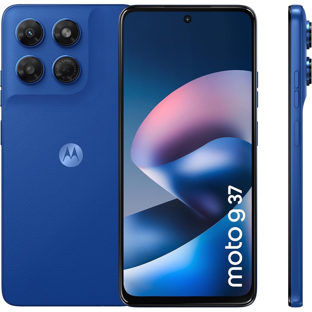 SMARTPHONE MOTOROLA MOTO G37 5G 4+256GB PANTONE NAUTICAL BLUE