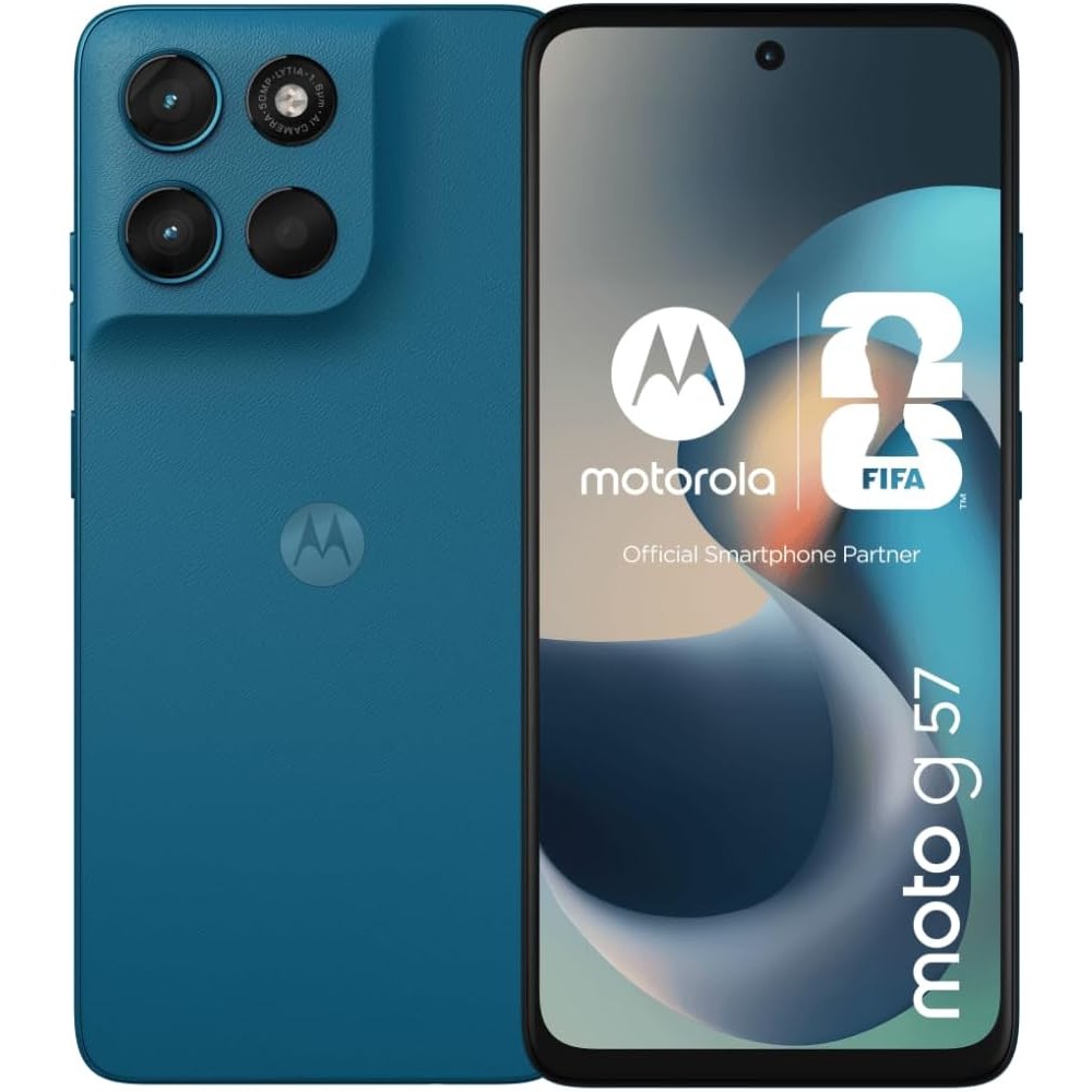 SMARTPHONE MOTOROLA MOTO G57 5G 8+256GB CORSAIR GREEN
