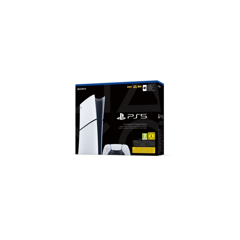 CONSOLE SONY PS5 SLIM DIGITAL D CHASSIS 1TB