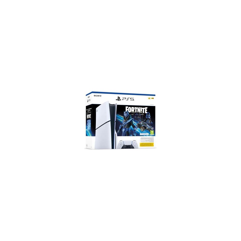 CONSOLE SONY PS5 SLIM STANDARD FORNTINTE COBALT STAR