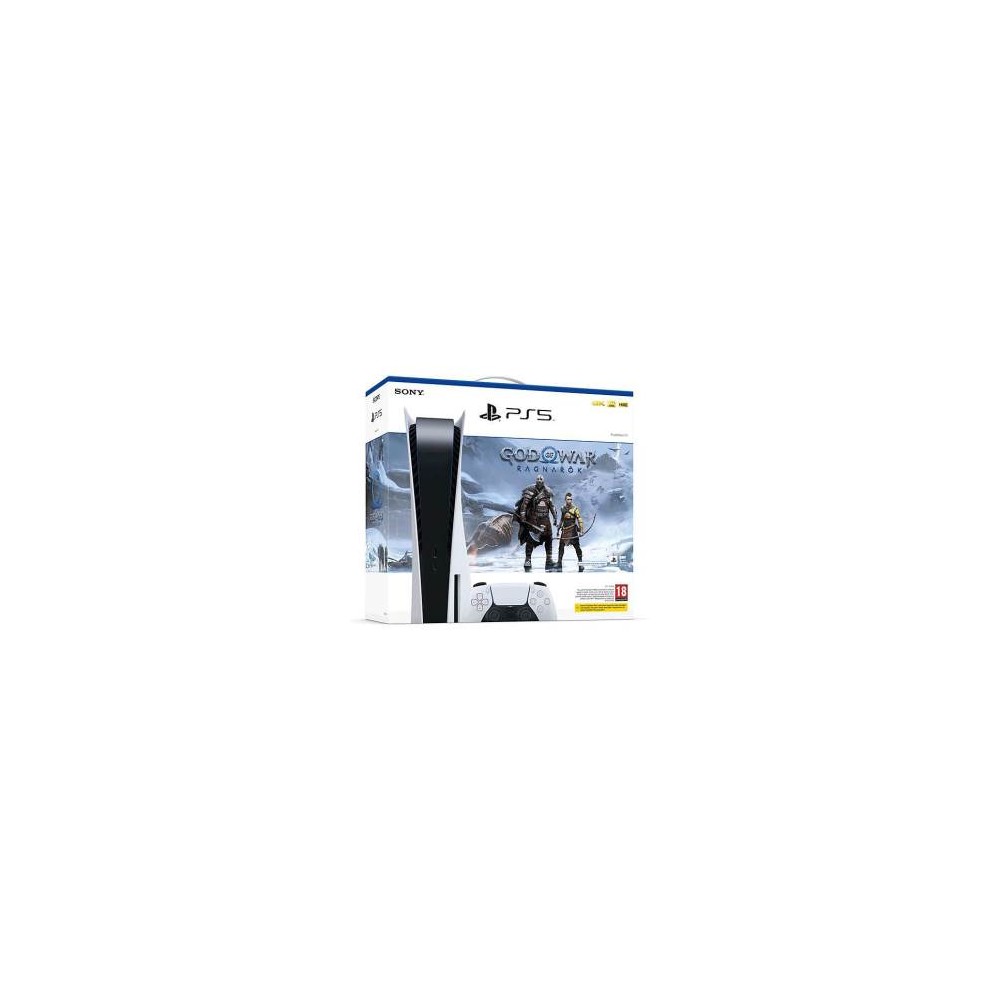 CONSOLE SONY PS5 STANDARD C CHASSIS 850GB GOD OF WAR: RAGNAROK