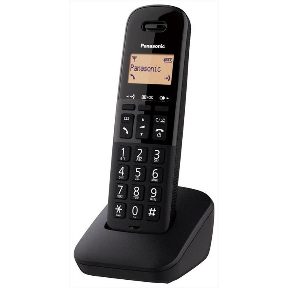 CORDLESS PANASONIC BLACK