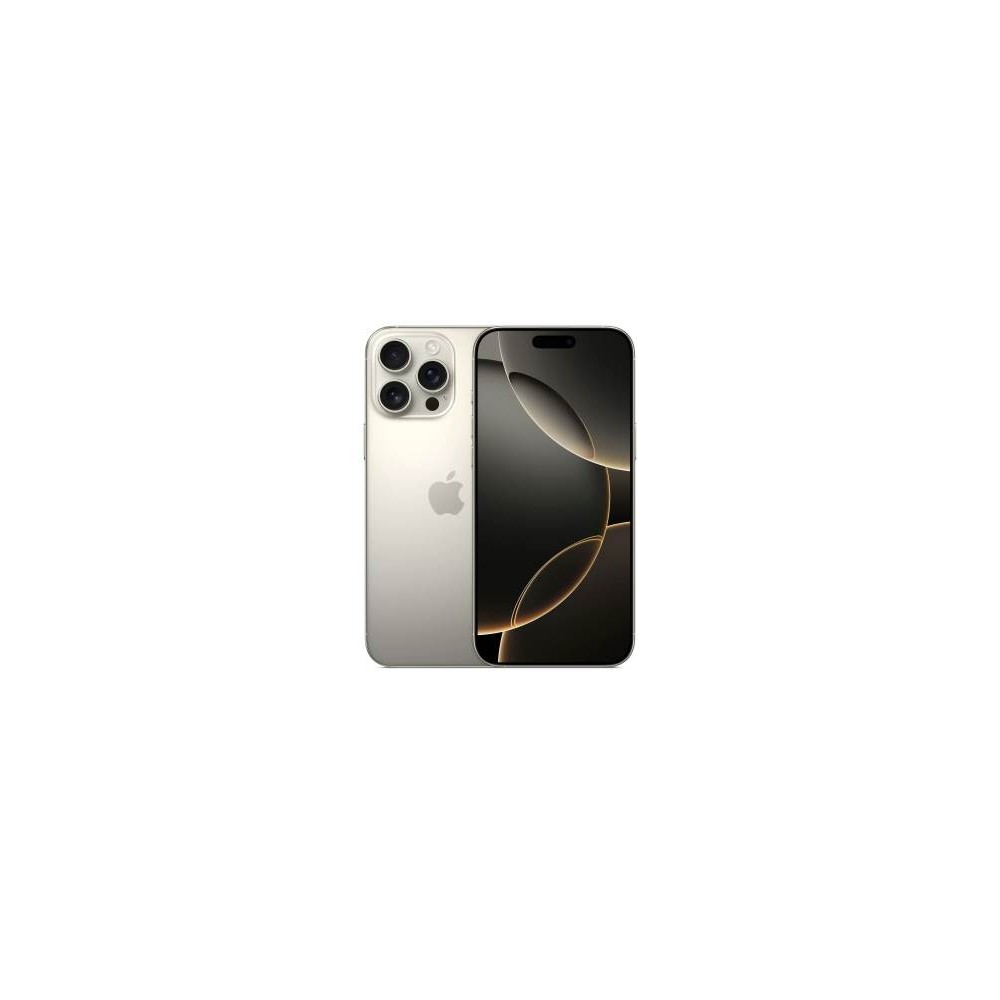 SMARTPHONE APPLE IPHONE 16 PRO MAX 256GB MYWY3QL/A TITANIO NATURALE ITALIA