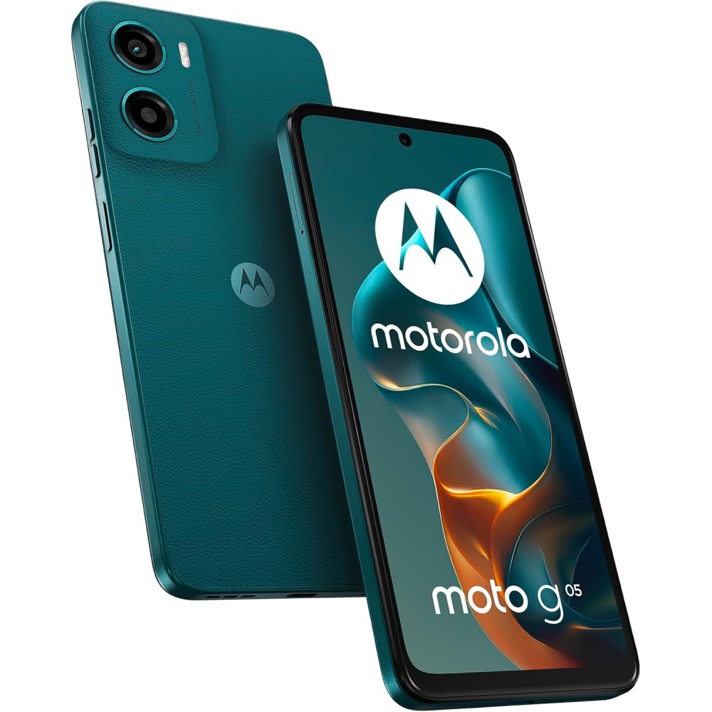 SMARTPHONE MOTOROLA MOTO G05 4+256GB DUOS FOREST GREEN