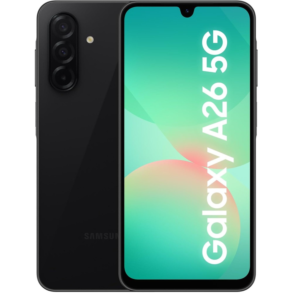 SMARTPHONE SAMSUNG A266 GALAXY A26 5G 8+256GB BLACK