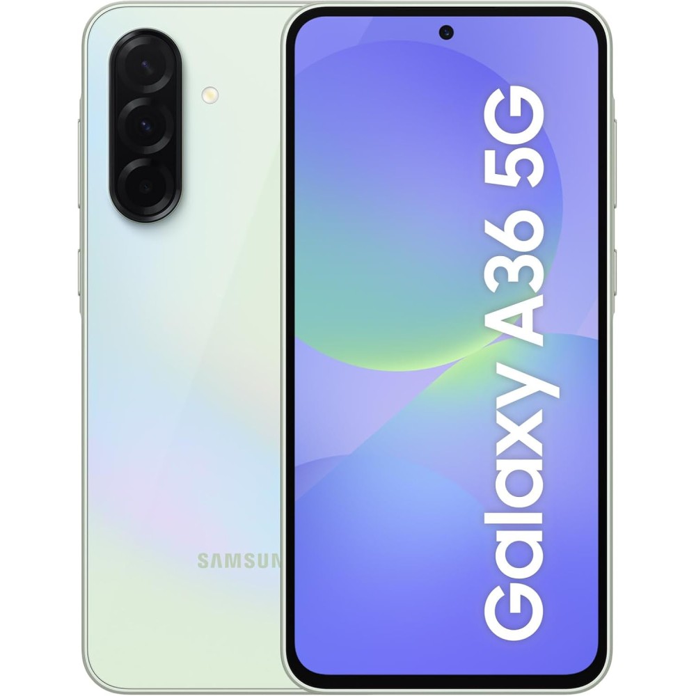 SMARTPHONE SAMSUNG A366 GALAXY A36 5G 6+128GB LIME