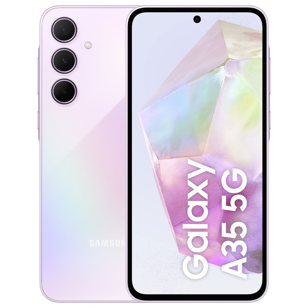 SMARTPHONE SAMSUNG GALAXY A35 256GB AWESOME LILAC