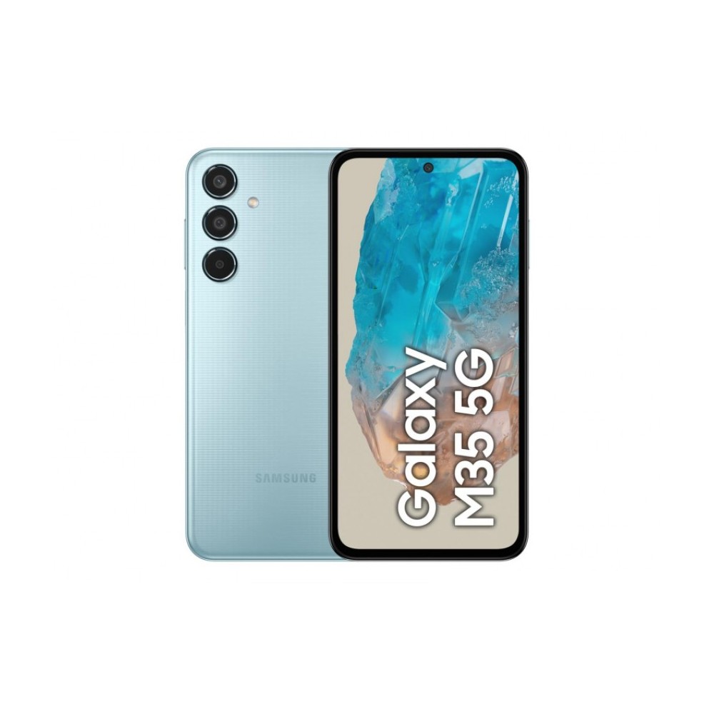 SMARTPHONE SAMSUNG GALAXY M35 5G 6+128GB LIGHT BLUE