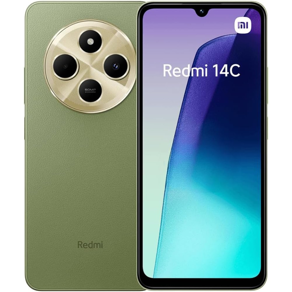 SMARTPHONE XIAOMI REDMI 14C NFC 4+128GB DUOS GREEN
