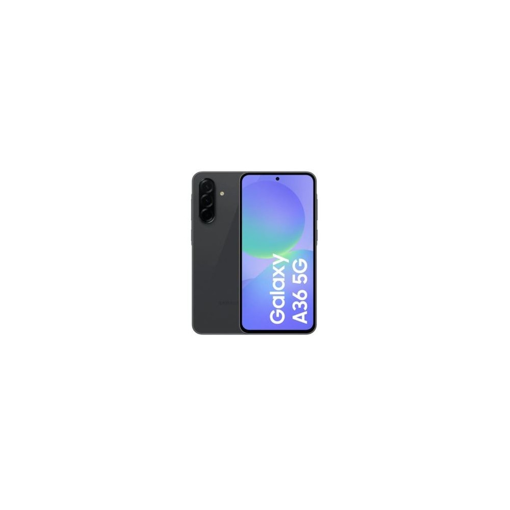 SMARTPHONE SAMSUNG A366 GALAXY A36 5G 8+256GB BLACK