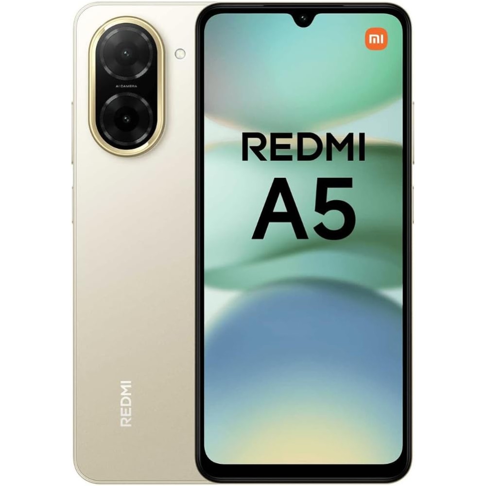 SMARTPHONE XIAOMI REDMI A5 3+64GB DUOS SANDY GOLD