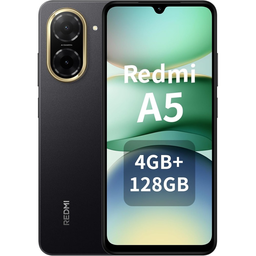 SMARTPHONE XIAOMI REDMI A5 4+128GB DUOS BLACK