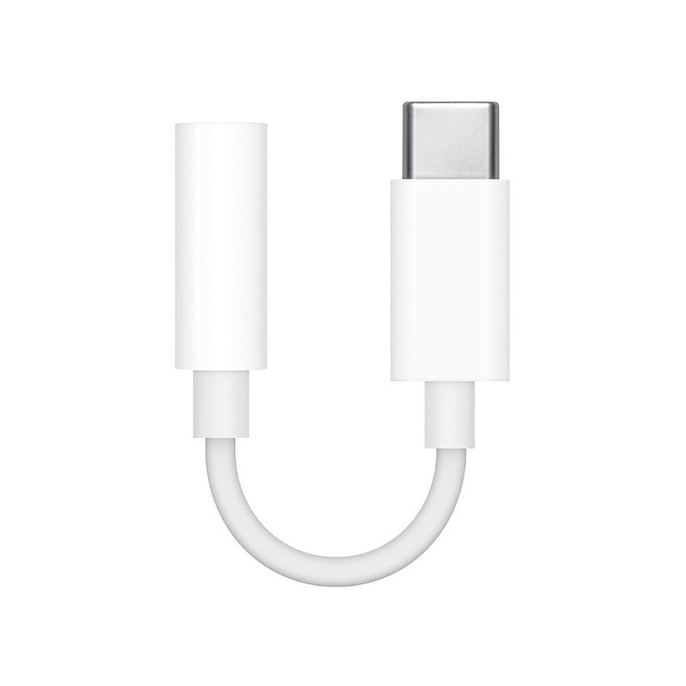 ADATTATORE DA TYPE-C A JACK 3.5MM APPLE MW2Q3ZM/A WHITE