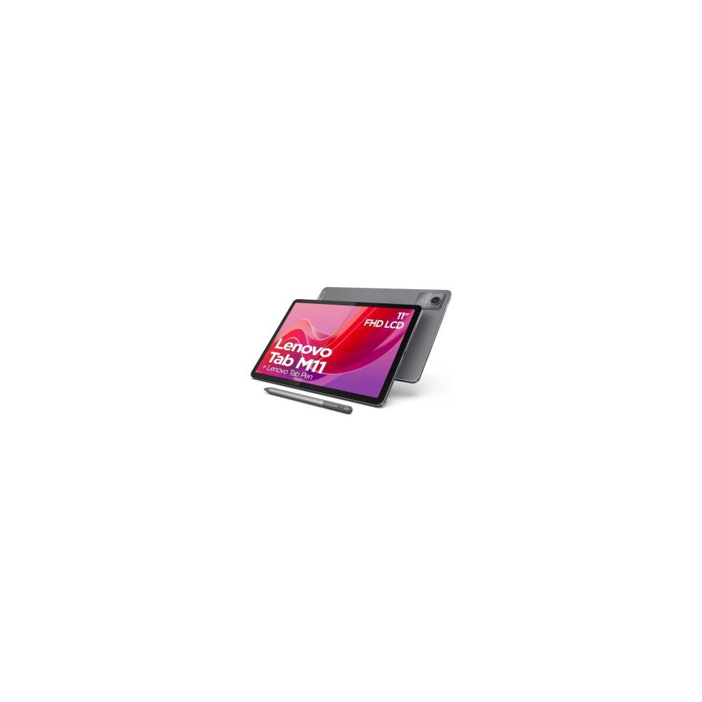 TABLET LENOVO M11 4+128GB LTE GRAY + PENNA INCLUSA