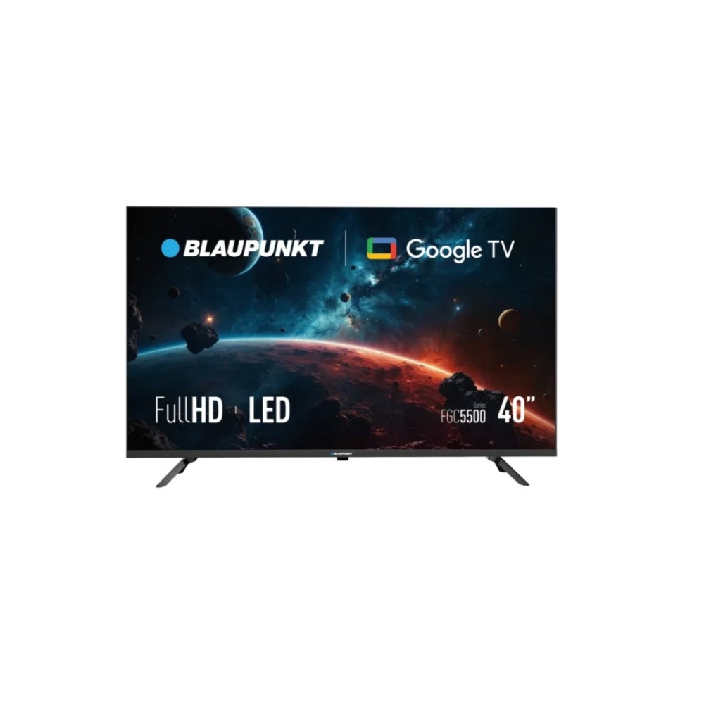 TV LED 40 BLAUPUNKT 40FGC5500S FULL HD SMART GOOGLE TV BLACK