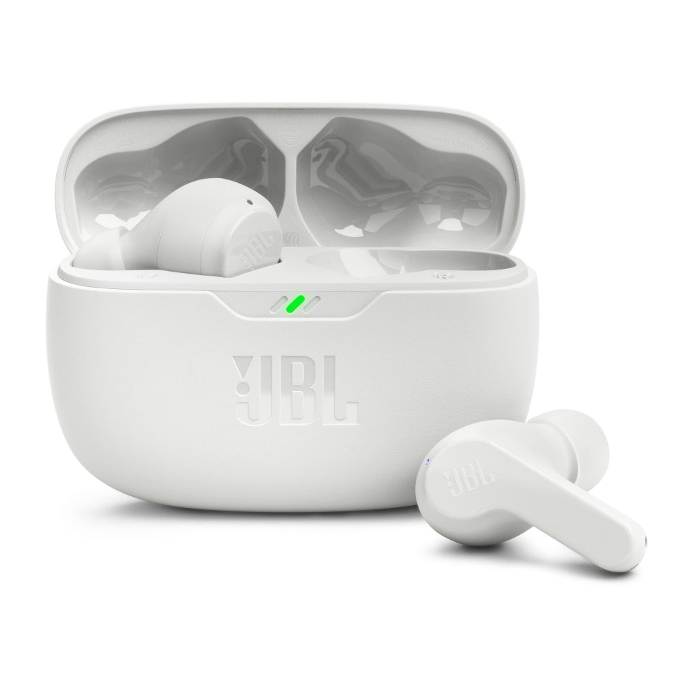 AURICOLARE BLUETOOTH JBL WAVE BEAM WHITE