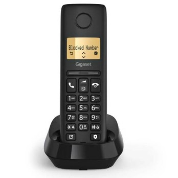 CORDLESS SIEMENS GIGASET PURE 100 BLACK