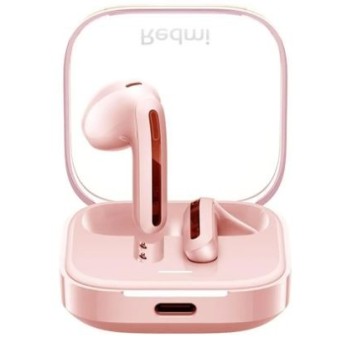 AURICOLARE BLUETOOTH XIAOMI REDMI BUDS 6 ACTIVE BHR8395GL PINK