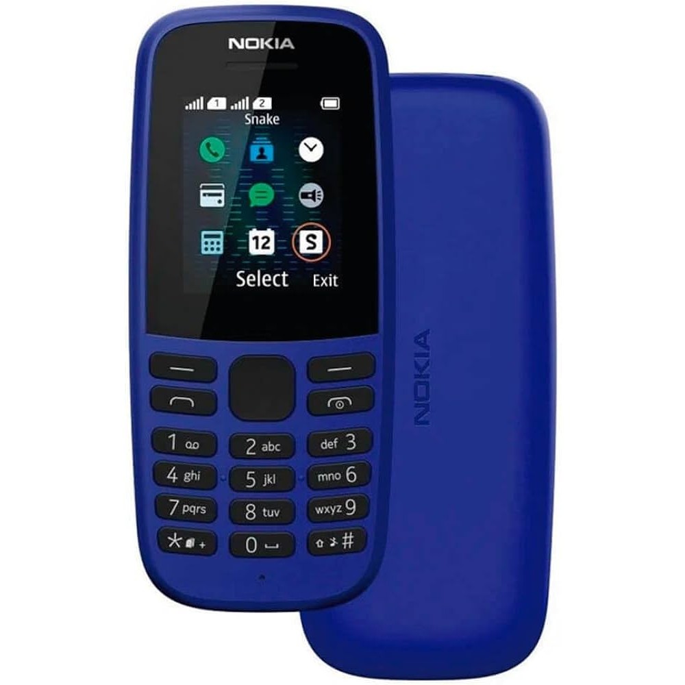CELLULARE NOKIA 105 2019 BLU