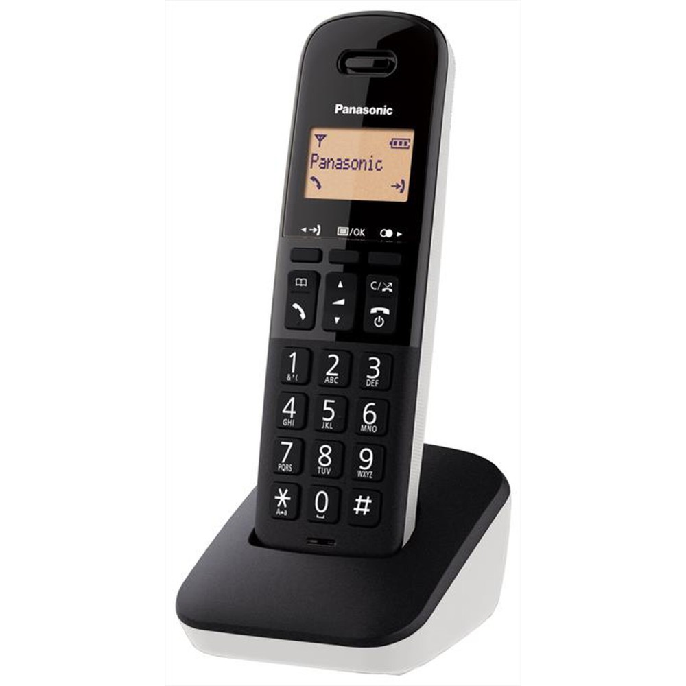 CORDLESS PANASONIC BLACK/WHITE