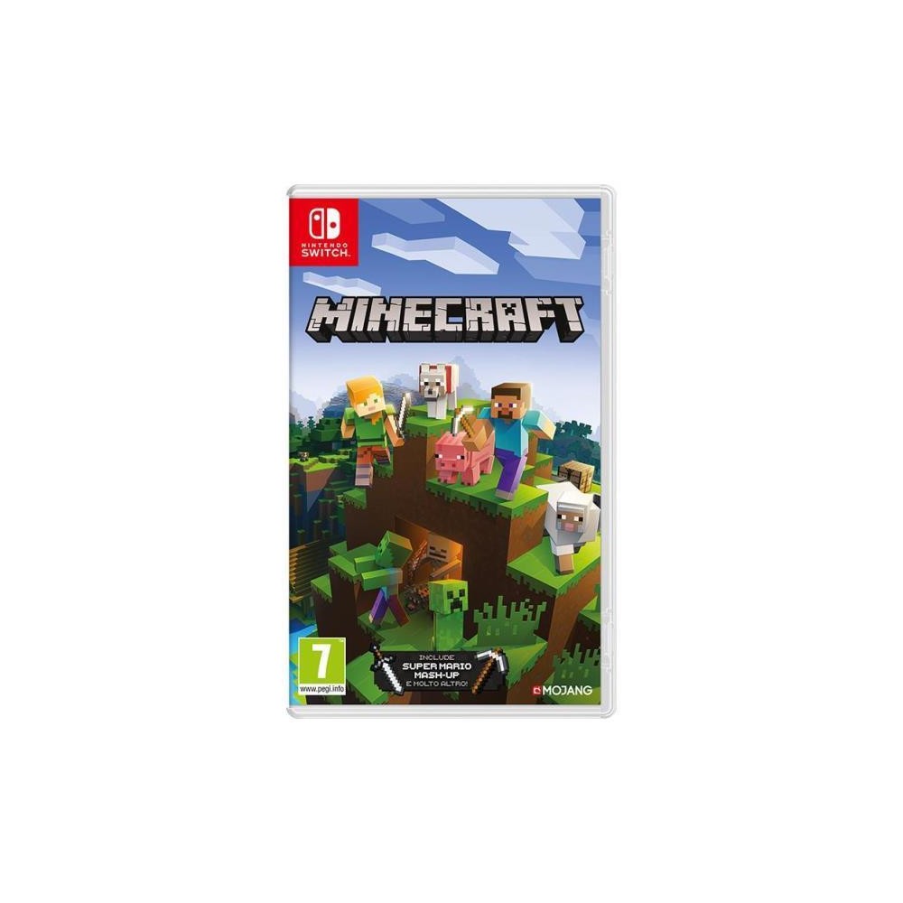 GIOCO CONSOLE NINTENDO SWITCH MINECRAFT