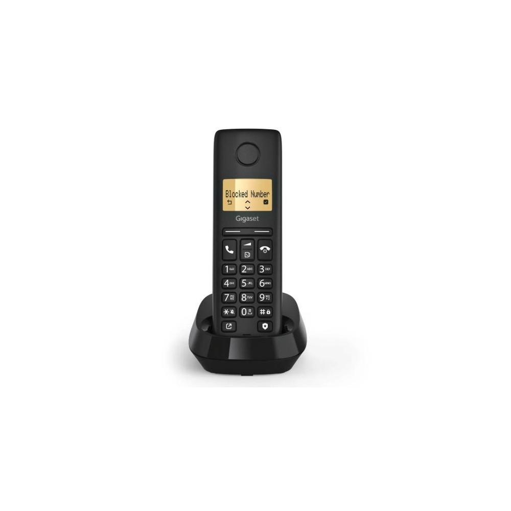 CORDLESS SIEMENS GIGASET PURE 100 BLACK