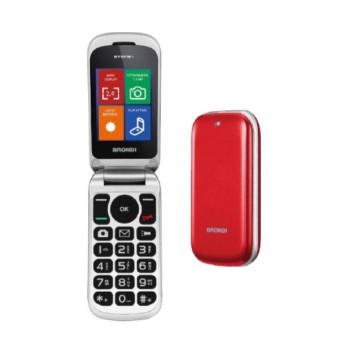 CELLULARE BRONDI STONE+ DUOS RED ITALIA