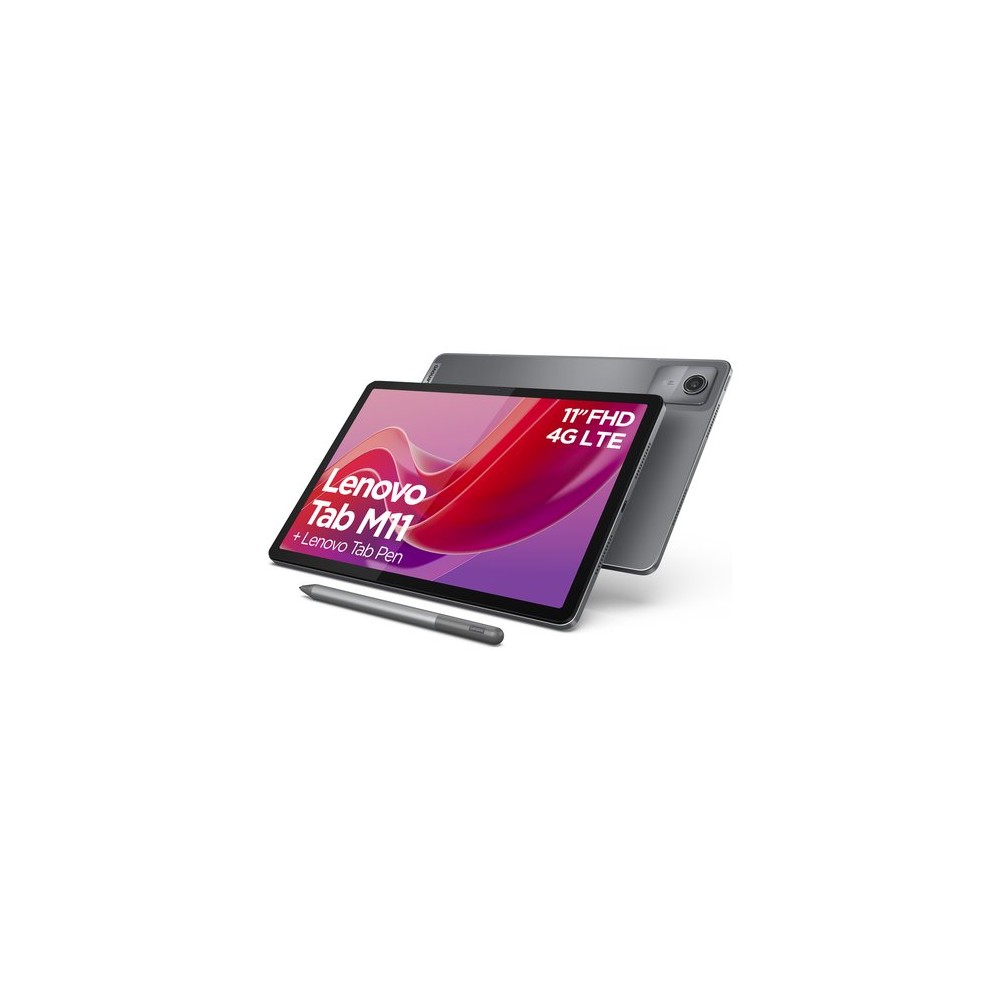 TABLET LENOVO M11 8+128GB LTE GRAY + PENNA INCLUSA