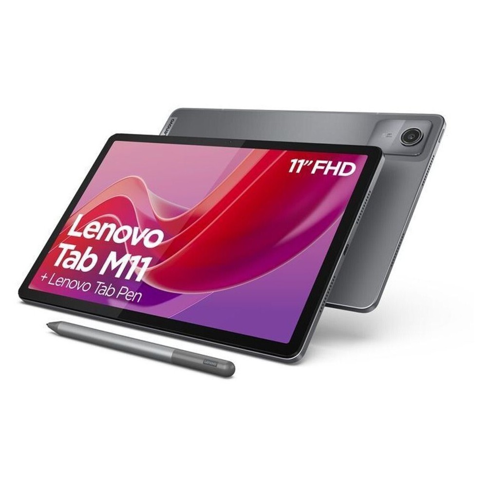 TABLET LENOVO ZADA0134SE M11 FHD 11 4+128GB WIFI GREY + PENNA INCLUSA