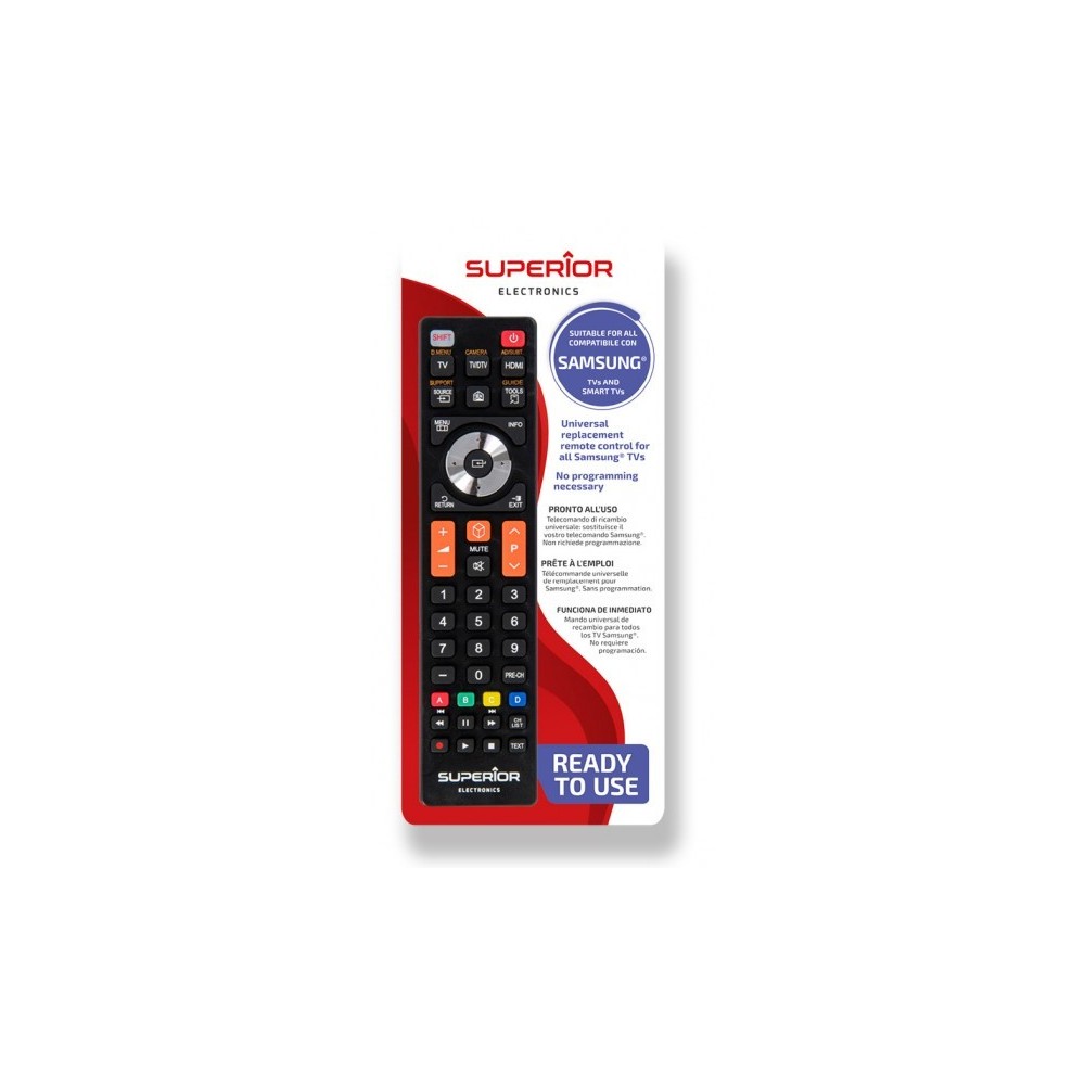 TELECOMANDO UNIVERSALE PER SAMSUNG SUPERIOR SUPTRB008