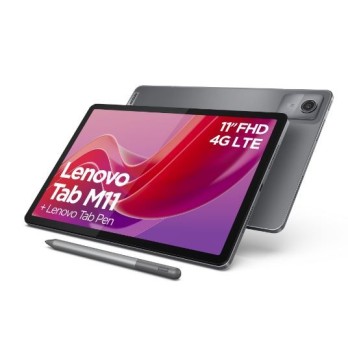 TABLET LENOVO ZADB0034SE M11 FHD 11" 4+128GB WI-FI + LTE ANDROID 13 LUNA GREY PENNA INCLUSA ITALIA