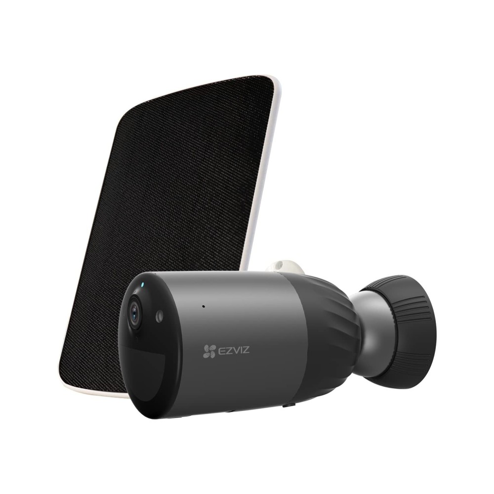 TELECAMERA DI VIDEOSORVEGLIANZA DA ESTERNO EZVIZ 2K A BATTERIA CS-EB3 - COLOR NIGHT VISION - IP66 - WIFI + KIT PANNELLO SOLARE